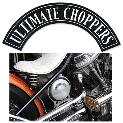 LUCKY CHOPPER decal USA MOTORCYCLE STICKER 