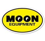 MOON Oval Decal