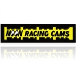MOON Racing Cams Sticker