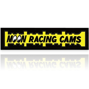 MOON Racing Cams Sticker