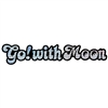 Go! with MOON Prism Sticker - Large