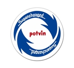POTVIN Supercharged Sticker