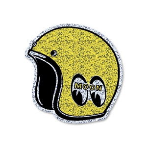 MOON Helmet Sticker