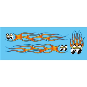 Decal Flamin' MOON