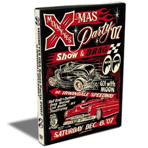 MOONEYES USA XMAS Party Show-n-Drag 2007 DVD