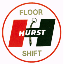 HURST Floor Shift Decal
