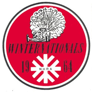 NHRA 1964 Winter Nationals Decal
