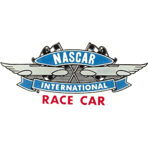 NASCAR International Race Car (1950s) Decal