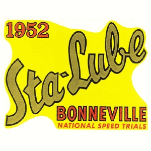 Bonneville 1952 Sta-Lube