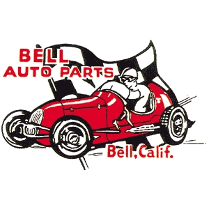BELL Auto Parts Decal