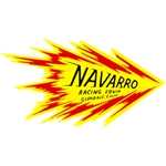 NAVARRO Racing Equip. Decal