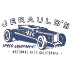 JERAULDS Speed Equipment Decal
