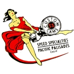 Speed Specialties Decal