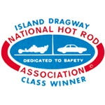 Island Dragway NHRA Class Winner Decal
