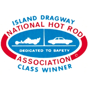 Island Dragway NHRA Class Winner Decal