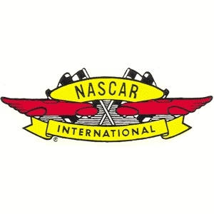 NASCAR International (Late 50s) Decal