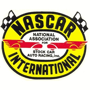 NASCAR International (Late 50s) Decal