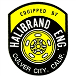 Halibrand Engineering Decal