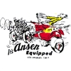 Ansen Equipped Decal - 4.5 x 3 inch