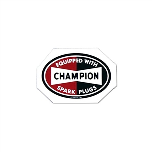 CHAMPION STICKER