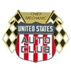 United States Auto Club Decal