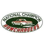 National Champion Ramcharger Decal