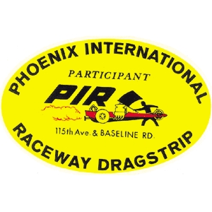 Phoenix International Raceway Dragstrip Decal