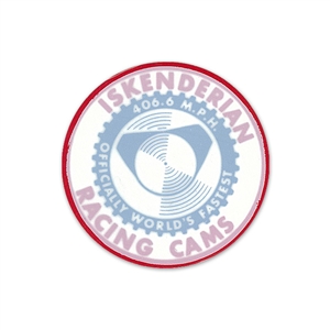ISKENDERIAN RACING CAMS STICKER