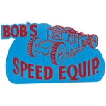 Bob's Speed Equip Decal