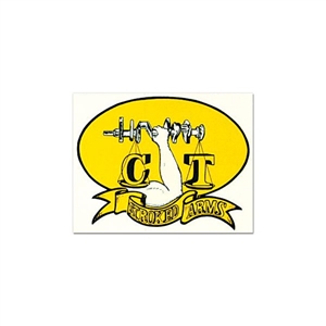 C-T STROKED ARMS Sticker