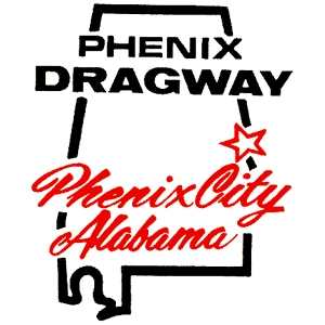 Phenix Dragway Decal