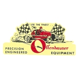 Edelbrock Early Sticker