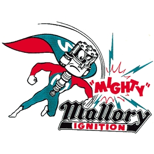 Mighty Mallory Ignition Decal