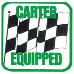 Carter Equipped Decal