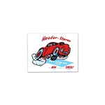 Doug's Header-Stereo STICKER