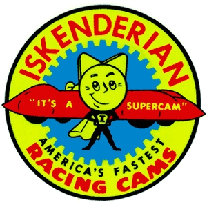 Iskenderian Racing Cams Decal