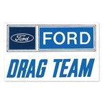 FORD DRAG TEAM STICKER