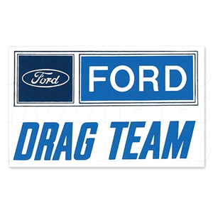 FORD DRAG TEAM STICKER