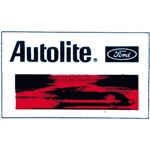 Autolite Decal