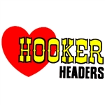Hooker Headers Decal