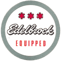 Edelbrock Equipped Decal