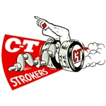 C-T Strokers Decal