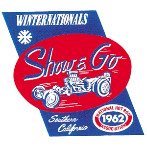 NHRA 1962 Winter Nationals Decal