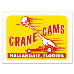 CRANE CAMS STICKER
