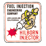 Hilborn Injection Decal