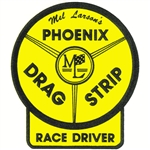 Phoenix Dragstrip Race Driver Decal