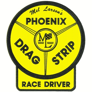 Phoenix Dragstrip Race Driver Decal