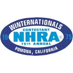 NHRA 1975 Winter Nationals Decal
