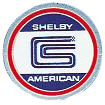 Shelby American Decal