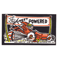 Honest Powered Decal